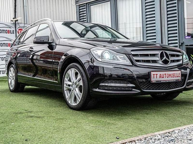 Gebraucht Mercedes C350 265 PS (194 kW) 2012 Schwarz Kombi