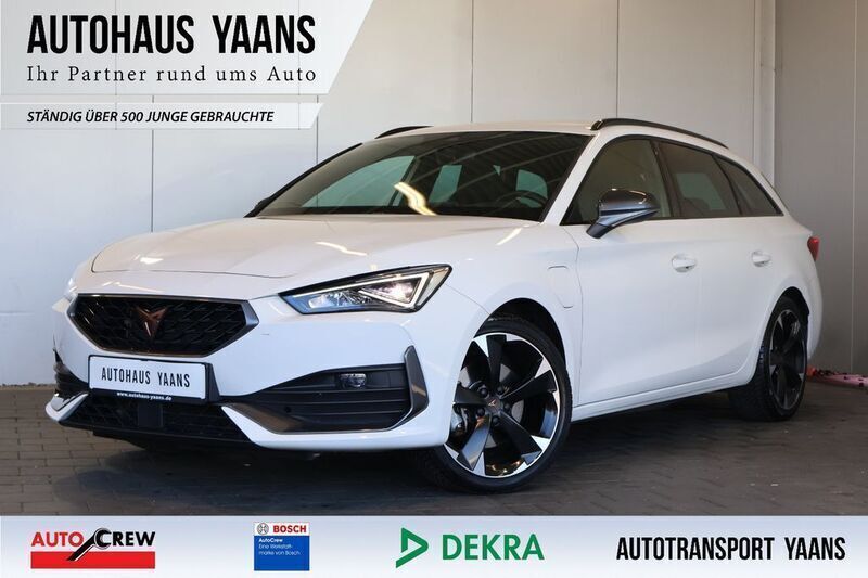 Weiß Gebraucht 2022 Cupra Leon Limousine | 22.289 € (Superpreis) - Bild 1/4