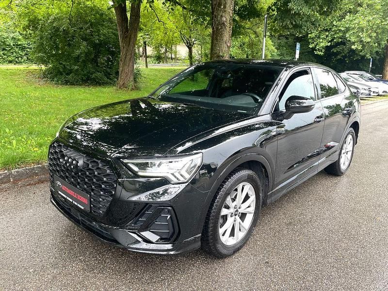 Mythosschwarz Gebraucht 2023 Audi Q3 Sportback S-Line SUV | 33.900 € (Fairer Preis) - Bild 1/4
