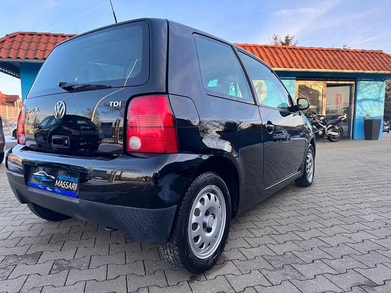 Gebraucht VW Lupo 62 PS (45 kW) 2002 Schwarz Kleinwagen