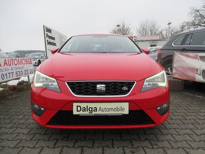 Gebraucht Seat Leon FR 125 PS (91 kW) 2014 Rot Limousine