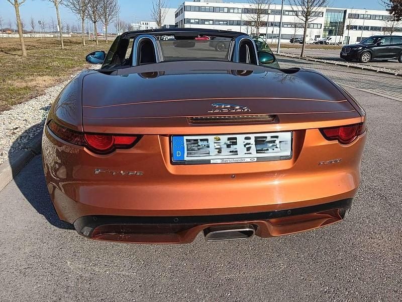 Gebraucht Jaguar F-Type R-Dynamic 300 PS (220 kW) 2019 Cabrio