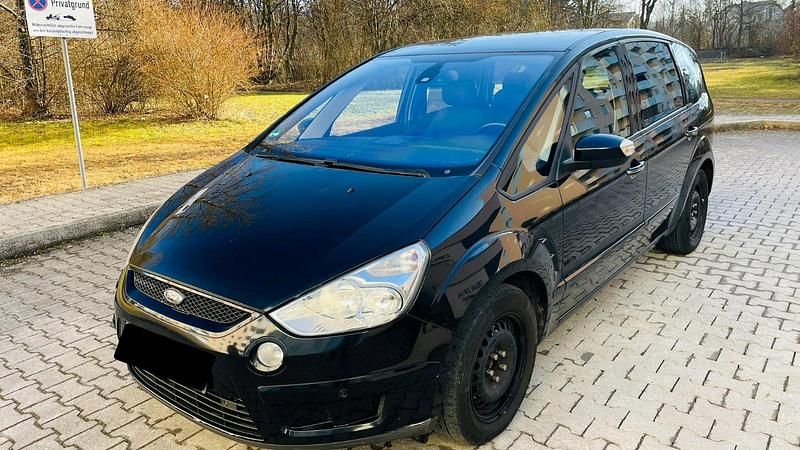 Schwarz Gebraucht 2009 Ford S-MAX Van / Kleinbus | 2.200 € (Fairer Preis) - Bild 1/4