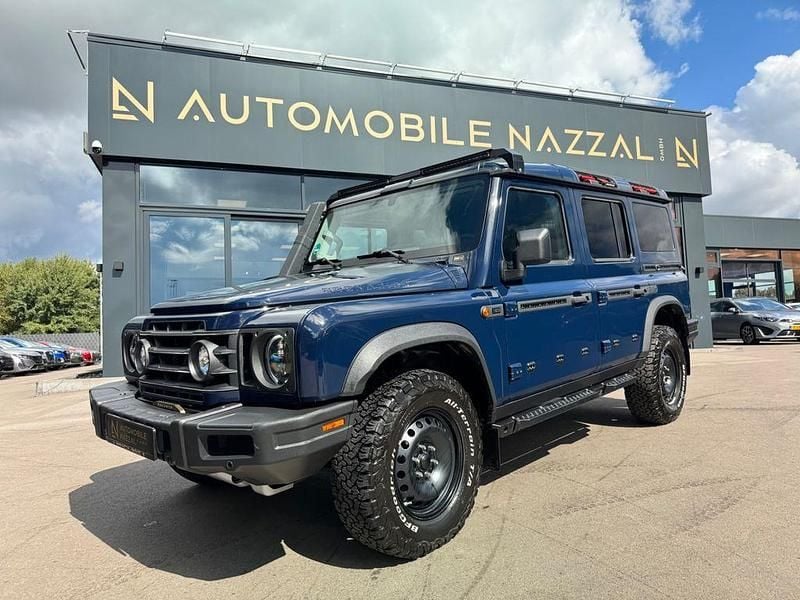 Blau Gebraucht 2024 Ineos Grenadier SUV | 61.999 € (Fairer Preis) - Bild 1/4