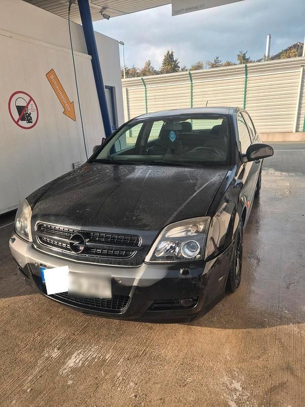 Gebraucht Opel Vectra 115 PS (84 kW) 2002 Schwarz Limousine
