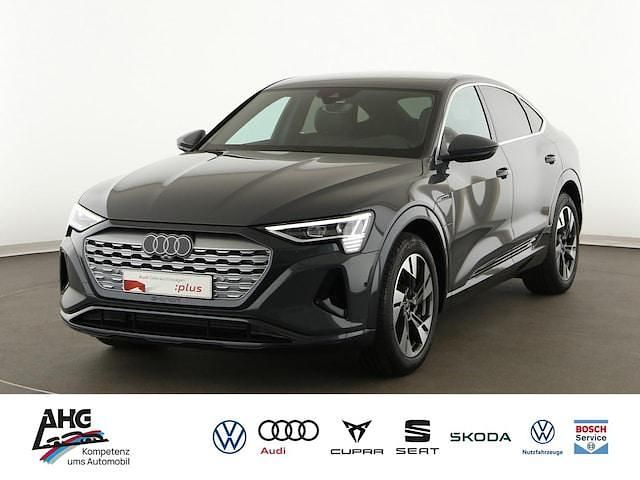 Gebraucht Audi Q8 Sportback e-tron Advanced Plus 300 kW (408 PS) 2024 Magnetgrau SUV