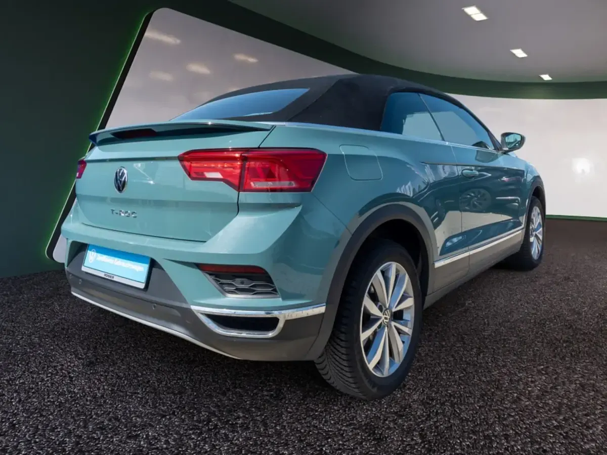 Gebraucht VW T-Roc Style 150 PS (110 kW) 2022 SUV