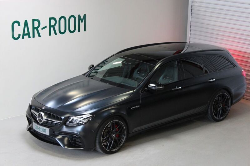 Schwarz Gebraucht 2018 Mercedes E63S AMG AMG Limousine | 71.400 € (Etwas zu teuer) - Bild 1/4