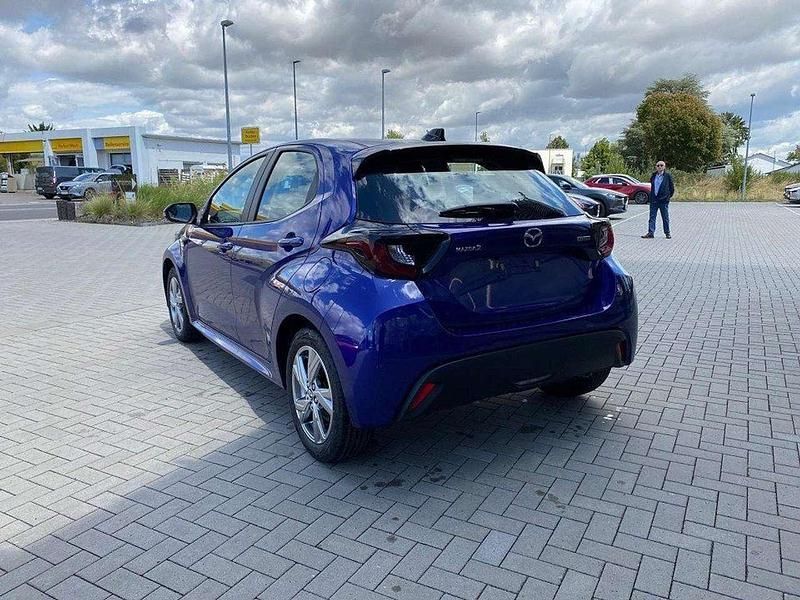 Neu Mazda 2 Exclusive-Line 116 PS (85 kW) 2025 Glass blue Kleinwagen