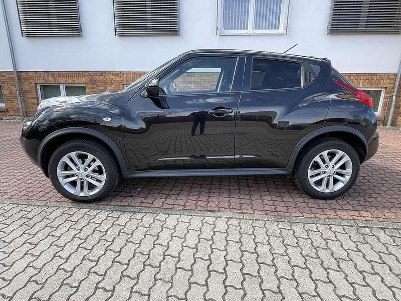 Second-hand Nissan Juke Acenta 110 CP (80 kW) 2013 Negru SUV