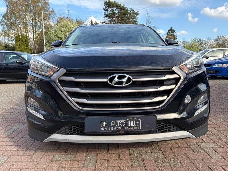 Gebraucht Hyundai Tucson Trend 136 PS (100 kW) 2017 Schwarz SUV