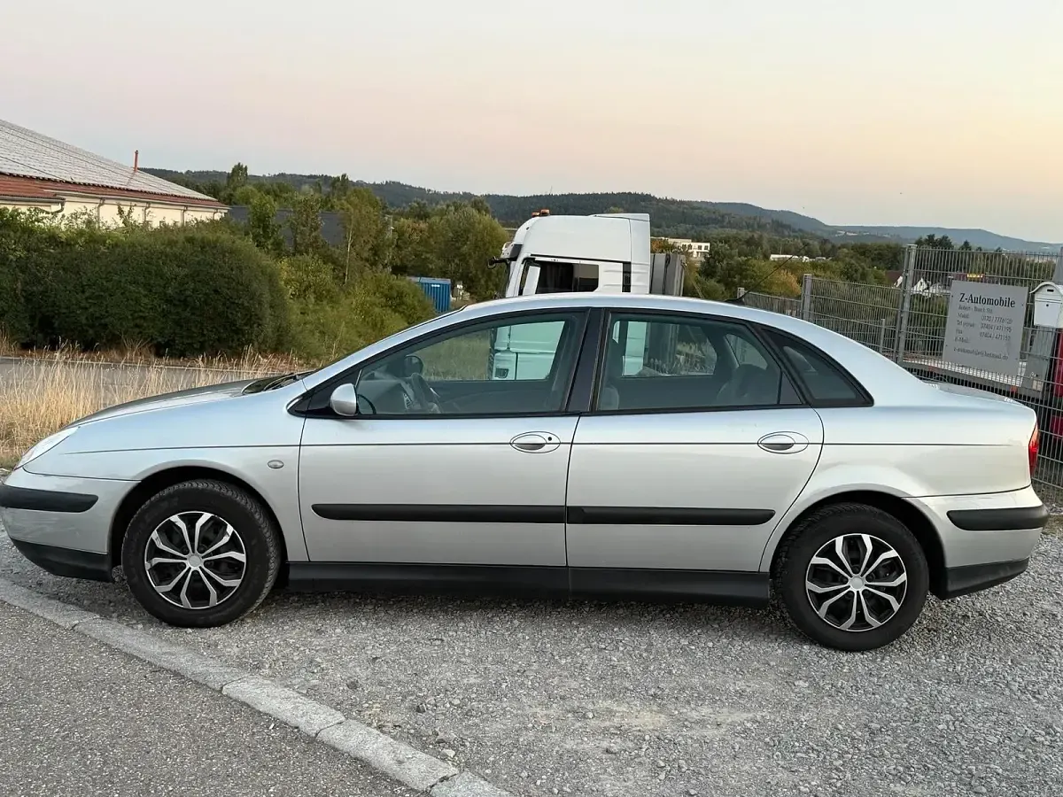 Gebraucht Citroën C5 136 PS (100 kW) 2003 Silber Limousine
