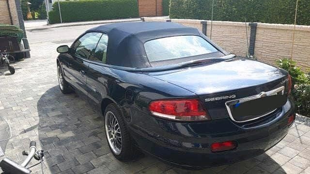 Gebraucht Chrysler Sebring Cabriolet 202 PS (148 kW) 2003 Blau Cabrio
