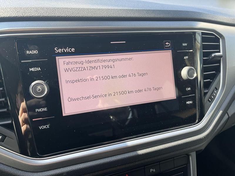 Gebraucht VW T-Roc Active 150 PS (110 kW) 2021 Blau SUV