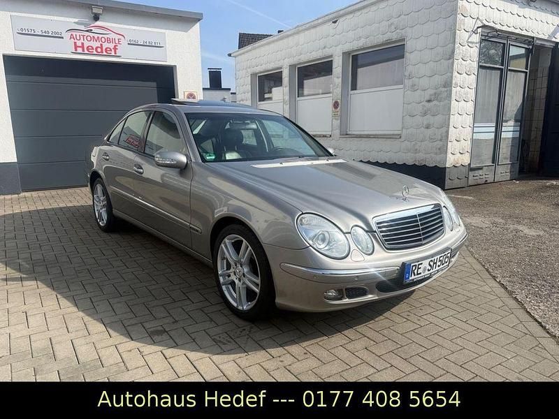 Gebraucht Mercedes E280 Elegance 231 PS (169 kW) 2006 Braun Limousine