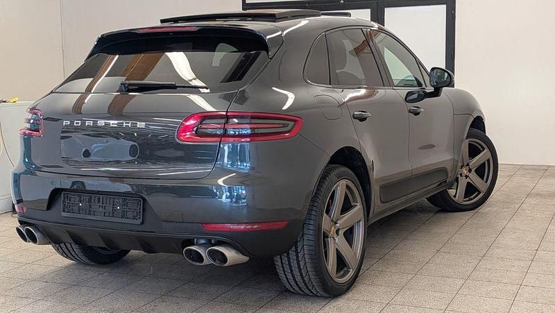 Gebraucht Porsche Macan S 258 PS (189 kW) 2016 Grau SUV