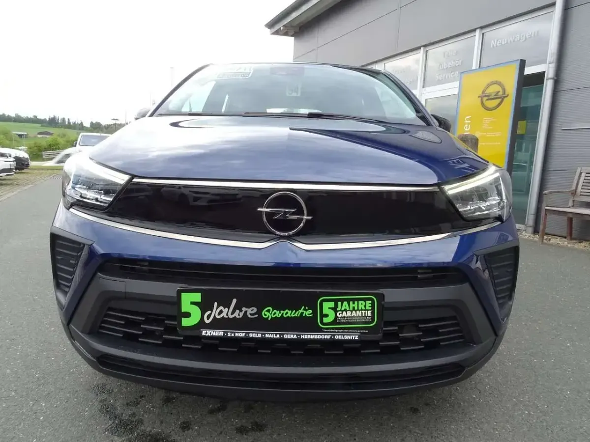 Gebraucht Opel Crossland Enjoy 110 PS (80 kW) 2023 Nautic blau SUV