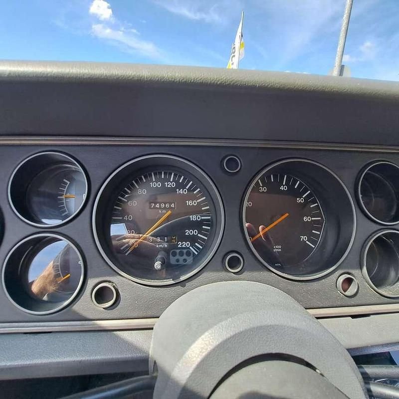 Gebraucht Ford Capri 101 PS (74 kW) 1982 Rot Coupé