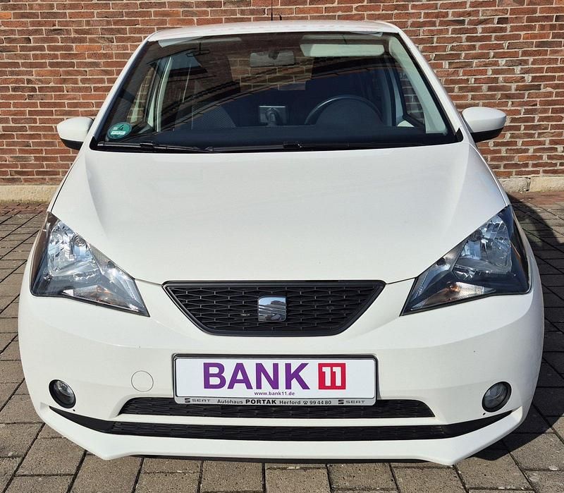 Gebraucht Seat Mii Style 60 PS (44 kW) 2013 Weiß Kleinwagen