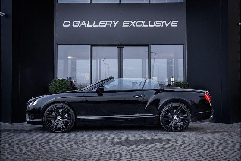 Gebraucht Bentley Continental GT Convertible 508 PS (373 kW) 2011 Schwarz Cabrio