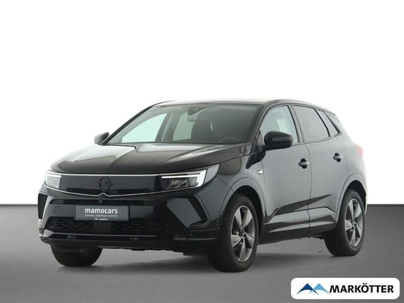 Schwarz Gebraucht 2023 Opel Grandland X GS Line SUV | 21.490 € (Guter Preis) - Bild 1/4