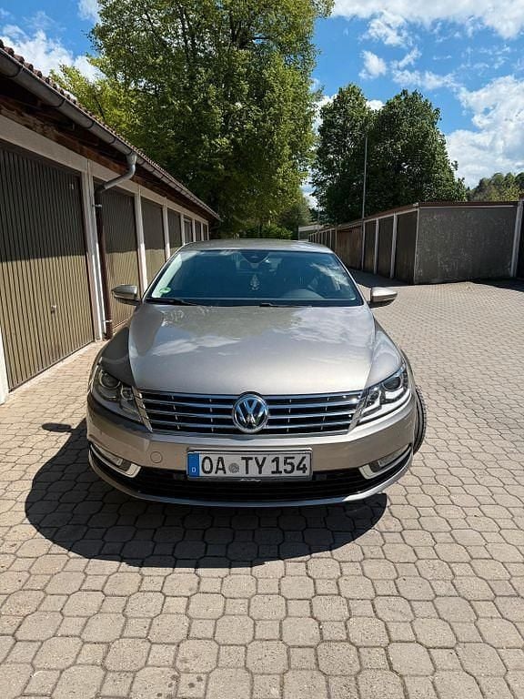 Beige Gebraucht 2015 VW CC Limousine | 10.000 € (Superpreis) - Bild 1/4