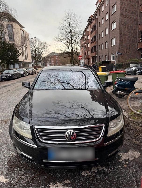 Brugt VW Phaeton Individual 240 HK (176 kW) 2008 Sort Sedan