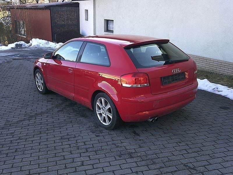Gebraucht Audi A3 Ambition 150 PS (110 kW) 2005 Rot Kleinwagen