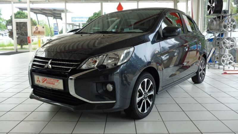 Grau Gebraucht 2024 Mitsubishi Space Star Select+ Limousine | 15.500 € (Fairer Preis) - Bild 1/4