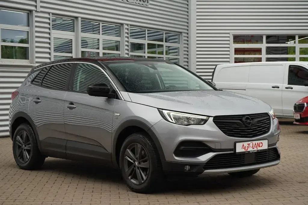Gebraucht Opel Grandland X 131 PS (96 kW) 2021 Grau SUV