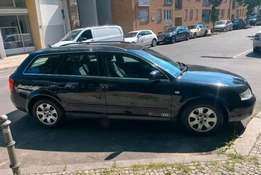 Brugt Audi A4 131 HK (96 kW) 2003 Sort Stationcar