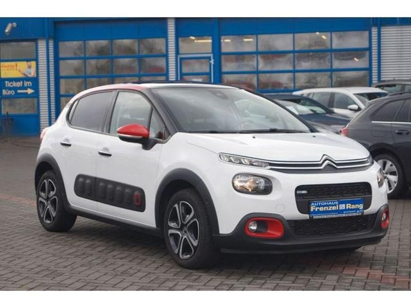 Gebraucht Citroën C3 Shine 110 PS (80 kW) 2017 Blanc banquise SUV