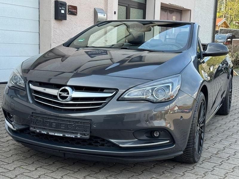 Gebraucht Opel Cascada Innovation 170 PS (125 kW) 2014 Grau Cabrio