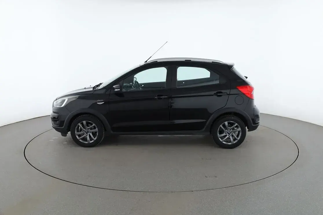 Gebraucht Ford Ka Plus Active 86 PS (63 kW) 2019 Schwarz Kleinwagen