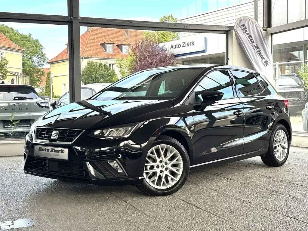 Gebraucht Seat Ibiza FR 116 PS (85 kW) 2025 Schwarz Kleinwagen