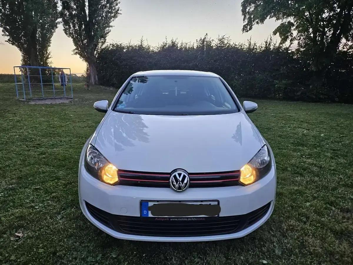 Gebraucht VW Golf VI 80 PS (58 kW) 2009 Kleinwagen