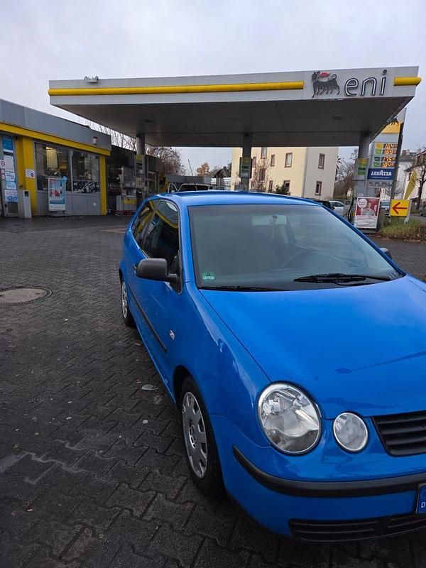 Gebraucht VW Polo 54 PS (39 kW) 2003 Blau Limousine