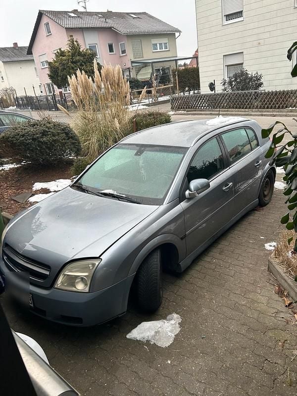 Silber Gebraucht 2003 Opel Signum Kleinwagen | 850 € (Guter Preis) - Bild 1/4