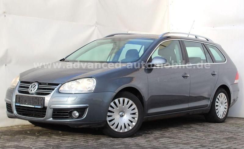 Gebraucht VW Golf V Comfortline 105 PS (77 kW) 2009 Grau Kombi