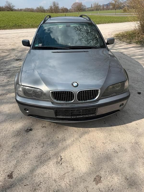 Gebraucht BMW 320 M Sport 150 PS (110 kW) 2004 Grau Kombi