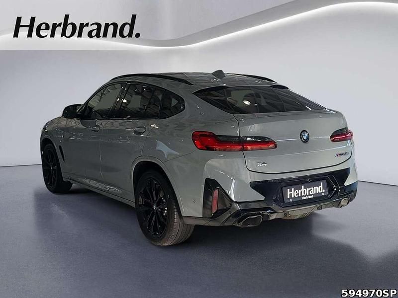 Gebraucht BMW X4 M 360 PS (264 kW) 2024 Brooklyn grau metallic SUV