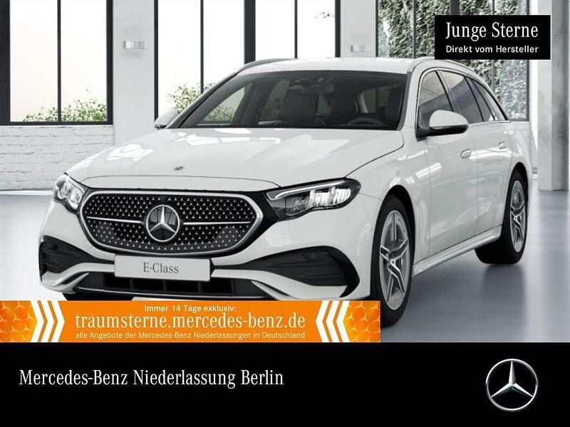 Weiß Gebraucht 2024 Mercedes E220 Advanced Limousine | 48.980 € (Guter Preis) - Bild 1/3