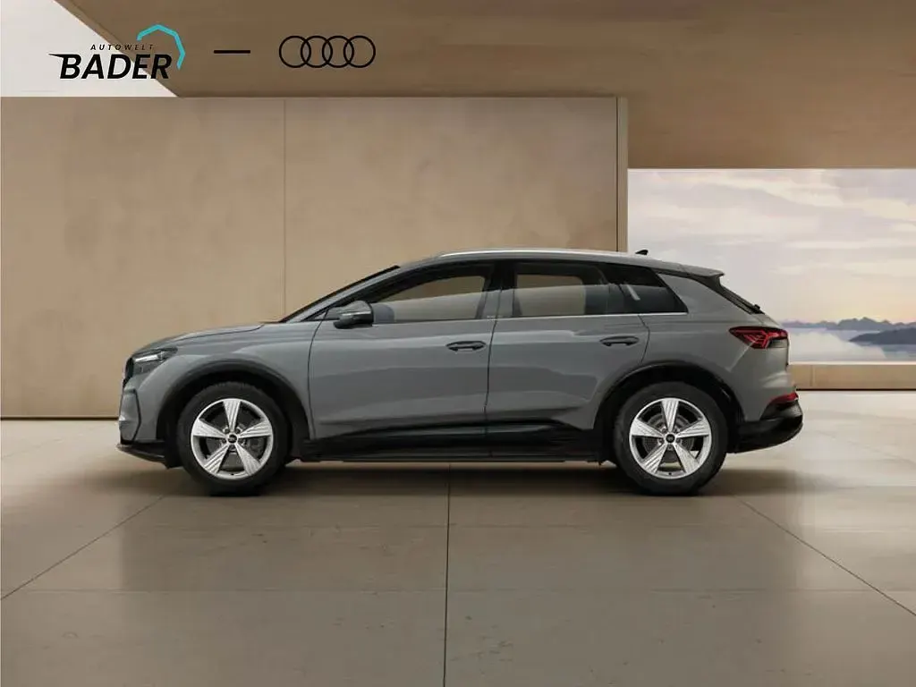 Neu Audi Q4 e-tron Sport 150 kW (204 PS) 2026 Grau SUV