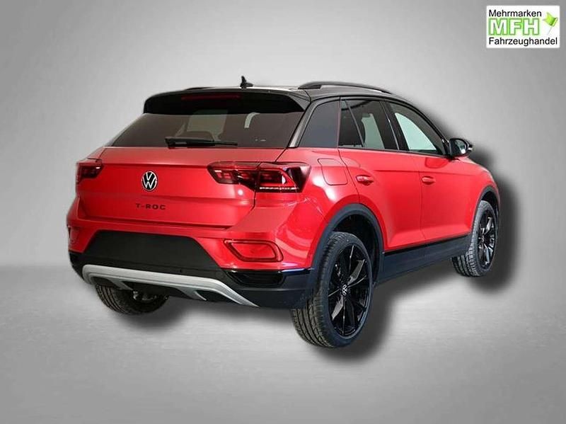 Neu VW T-Roc Style 150 PS (110 kW) 2026 Kings red metallic (dach ... SUV