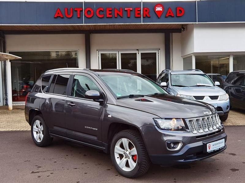 Gebraucht Jeep Compass Limited 163 PS (119 kW) 2014 Grau SUV
