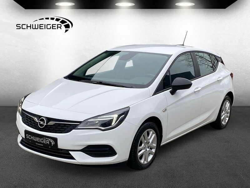 Weiß Gebraucht 2022 Opel Astra Limousine | 14.900 € (Superpreis) - Bild 1/4