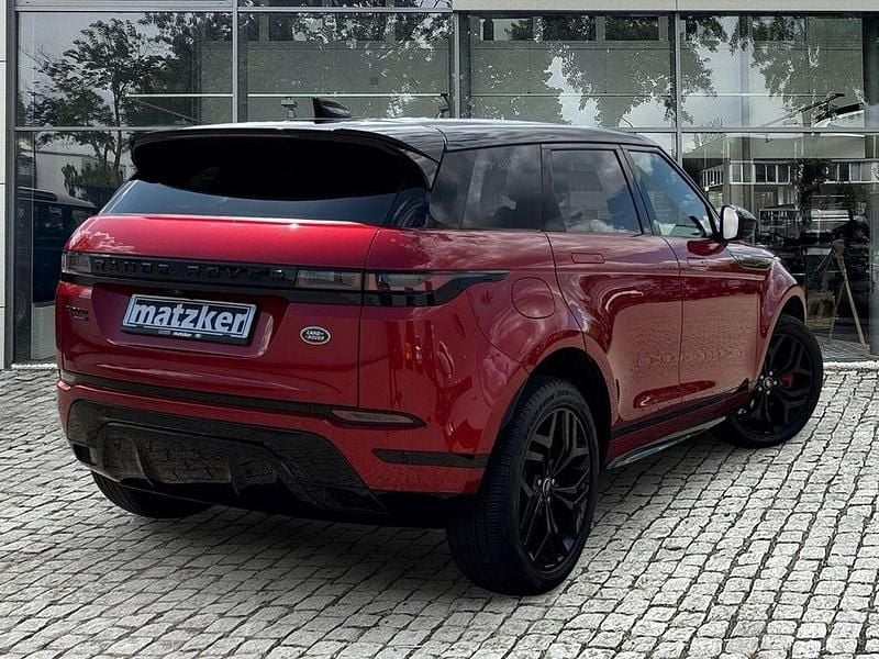Gebraucht Land Rover Range Rover evoque Autobiography 309 PS (227 kW) 2022 Rot SUV