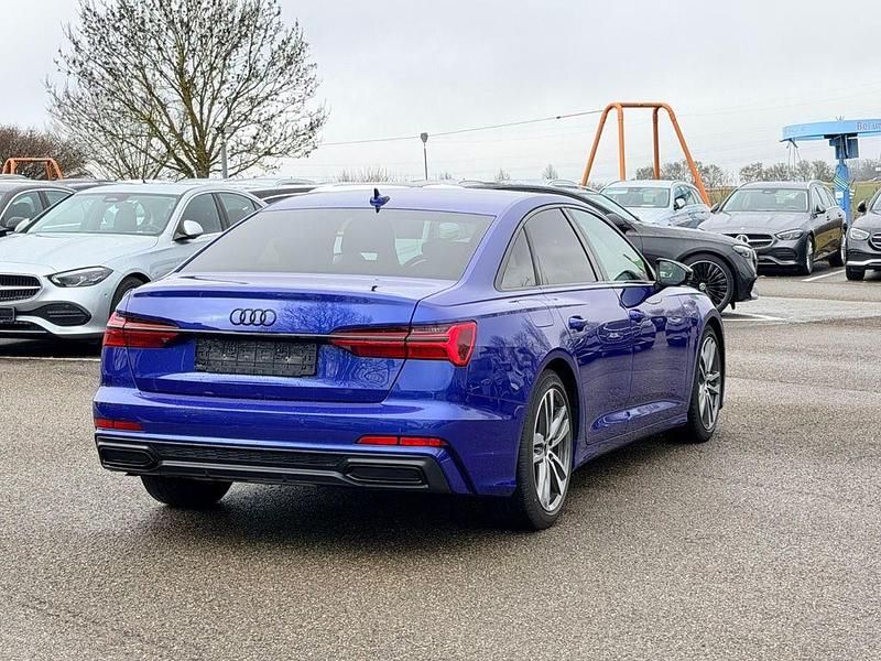 Gebraucht Audi A6 S-Line 163 PS (119 kW) 2023 Blau Limousine