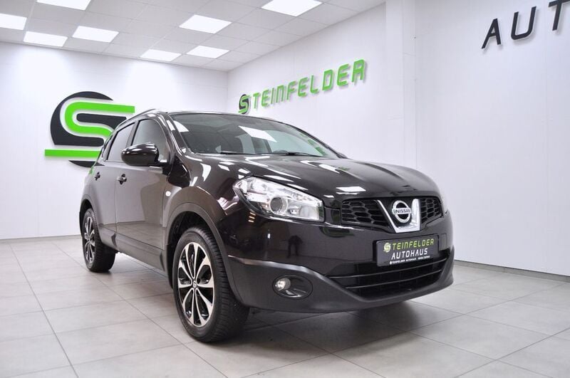 Violet Gebraucht 2012 Nissan Qashqai Visia SUV | 6.990 € - Bild 1/4