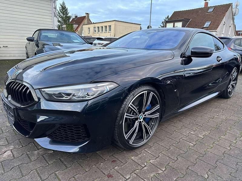Gebraucht BMW M850 530 PS (389 kW) 2020 Carbonschwarz metallic Coupé